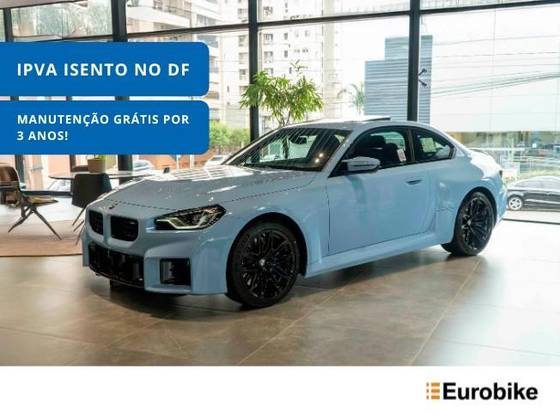 BMW M2 3.0 I6 TWINTURBO GASOLINA COUPÉ CS STEPTRONIC